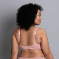Selma soft podprsenka košíčky se spacer-výztuží 5631 rosewood - RosaFaia (3212452) - 4