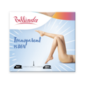 Průhledné punčochové kalhoty bez zesíleného sedu TRANSPARENT 15 DEN - BELLINDA - almond (2683214) - 2