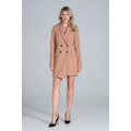 Dámské šaty M822 Brown - Figl (3272176) - 1