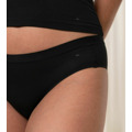 Dámské kalhotky Smart Natural Hipster EX - BLACK - černé 0004 - TRIUMPH (3296988) - 6
