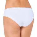 Kalhotky 24/7 Cotton Lace Hipster bílé - Sloggi (1047680) - 2
