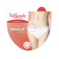 Dámské kalhotky s krajkou FANCY COTTON MINISLIP - BELLINDA - bílá (2683523) - 2