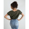 Tričko RV TS 4832.40P khaki (3098717) - 3