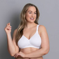 Miss Anita podprsenka na kojení košíčky se spacer-výztuží 5070 white - Anita Maternity (3212325) - 3