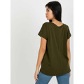 Dámské tričko RV TS 4832.30 khaki (3717519) - 2