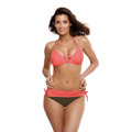 Plavky Athena Green-Coral M-552 (1) - Marko (3471243) - 2