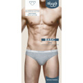 Pánské slipy Sloggi men Basic Mini šedé (2687559) - 5