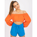 Šortky D73761M61531KA modré (3346673) - 6