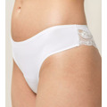 Dámská tanga Lovely Micro Brazilian String bílá - TRIUMPH (2688547) - 17