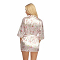 Dámský župan Donatella 03 Růžové negližé - Donna (3489741) - 3