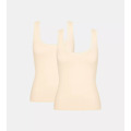 Dámské tílko Sloggi GO Tank Top C2P pudrové (3280866) - 16