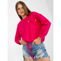 Mikina RV BL 8066.32P fuchsiová (3448269) - 4