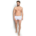 Pánské boxerky 34325 00x white - HENDERSON (835569) - 5