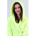Dámský župan krátký s kapucí Limetka (3546495) - 5