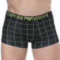 Pánské boxerky 111290 2F535 17721 černá - Emporio Armani (3661682) - 1