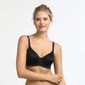 Dámská podprsenka s kosticemi DIM BODY TOUCH UNDERWIRE BRA - DIM - černá (3181428) - 1