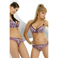 Dámská podprsenka V-1151 Violet vzor - AXAMI (2730100) - 2