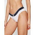 Dámské kalhotky 163334 1P227 04710 bílá - 2 pack - Emporio Armani (2673460) - 2