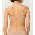 Dámská podprsenka Modern Lace+Cotton W02 - BROWN - sv. béžová 00EP - TRIUMPH (3574487) - 3