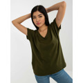 Dámské tričko RV TS 4832.30 khaki (3717519) - 1