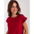 Tričko RV TS 4833.00X bordó (3714892) - 4