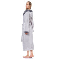 Dlouhý dámský župan L&L 9145 Hft 4XL (3425626) - 3