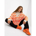Dámský svetr TW SW BI M59 oranžový (3531277) - 10