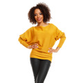Svetr s netopýřími rukávy  model 84280 PeeKaBoo (1096775) - 1