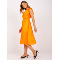 Šaty DHJ SK 1155.85 fluo oranžová (3394675) - 7