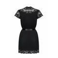 Erotický župan 810-PEI black - OBSESSIVE (2936660) - 4