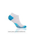 Sportovní bavlněné ponožky Steven Dynamic Sport art.101 (896543) - 99