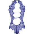 Sexy body V-9600 modré - Axami (3539808) - 3