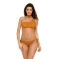 Plavky Sabrina Mustard M-524 (6) - Marko (3472586) - 4