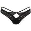 Sexy tanga V-10058 černá - Axami (3546177) - 3