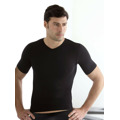 Pánské triko bezešvé T-shirt V mezza manica Intimidea Barva: (2134390) - 10