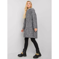 Dámský kabát TW CZ BI 21715 1.87P tmavě šedý (2932537) - 2