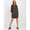 Šaty RV SK 6839.95 tmavá khaki (3435913) - 1