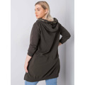 Mikina RV BL 6464.46P tmavá khaki (3448030) - 4