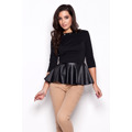 Dámská košile K073 black - KATRUS (1032988) - 1