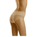 Dámské kalhotky Misteria Beige - Wol-Bar (3487562) - 3