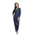 Dámské pyžamo Luna 613 dł/r M-2XL (3587405) - 1