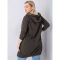 Mikina RV BL 6464.46P tmavá khaki (3448030) - 12