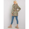 Dámský kabát DHJ PL 6022A.26X khaki (3142633) - 3