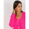 Dámský svetr LC SW 803 fluo růžový (3519317) - 10