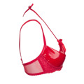 Podprsenka Rouge V-6481 červená - Axami (3539995) - 7