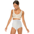 Kalhotky stahovací s vysokým pasem bezešvé Slip Bodyeffect Eco Barva: (2134300) - 4