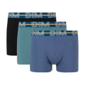 Pánské boxerky 3 ks DIM POWERFUL BOXERS 3x - DIM - světle modrá (2683307) - 3