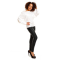 Svetr s netopýřími rukávy  model 84277 PeeKaBoo (1096752) - 3