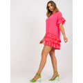 Šaty CHA SK 1422.19 fluo růžová (3398566) - 12