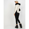 Dámská bunda NM KR BS 202 světle béžová (3615996) - 8